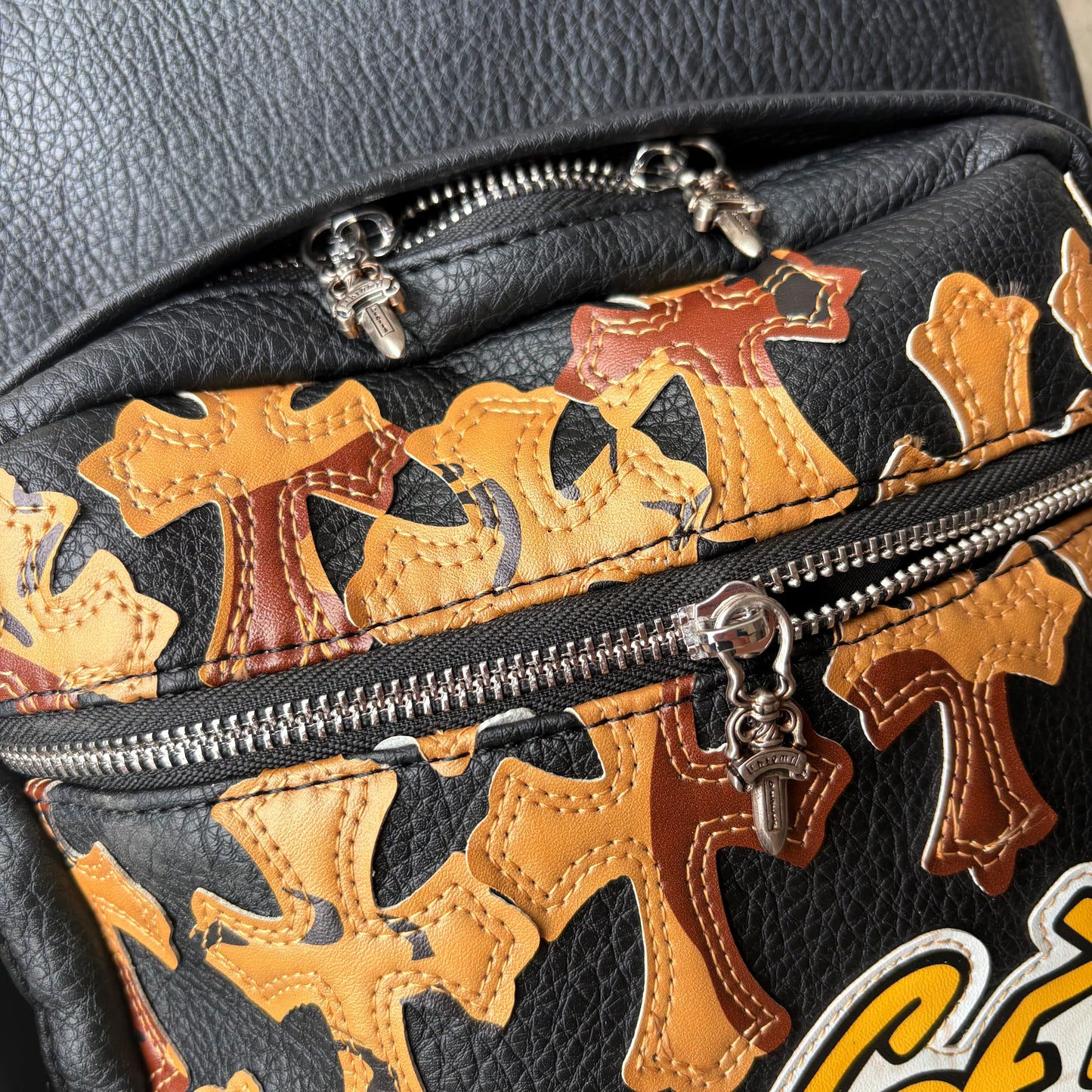 Vintage S*x Patch Backpack