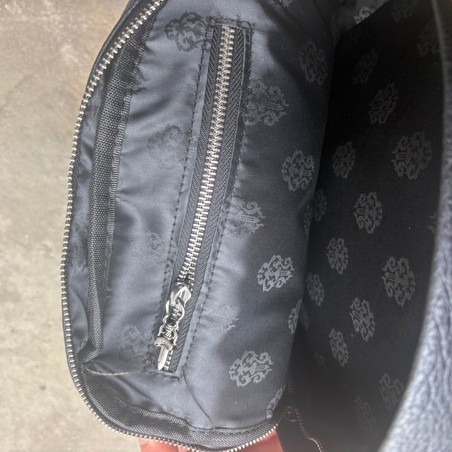 Vintage Cross Patch Backpack