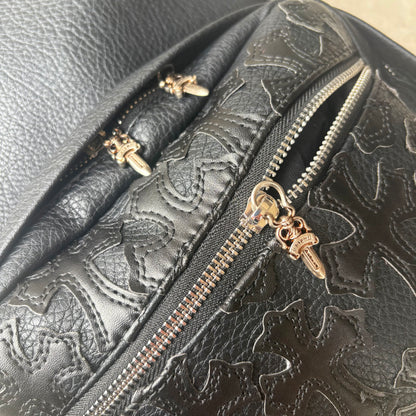 Vintage Cross Patch Backpack