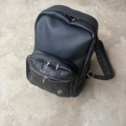 Vintage Cross Patch Backpack