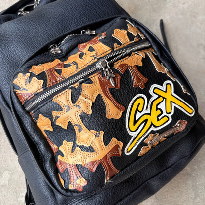Vintage S*x Patch Backpack