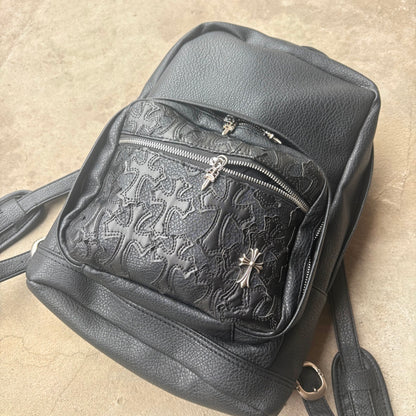 Vintage Cross Patch Backpack
