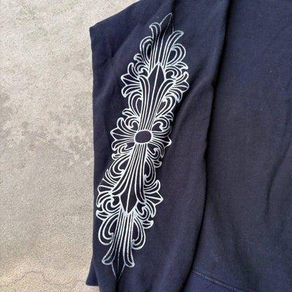 Large Vintage Fleur Crewneck