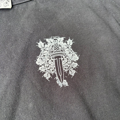 Large Vintage Fleur Crewneck